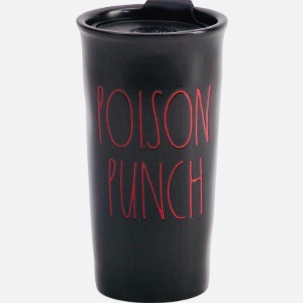 POISON PUNCH Travel Tumbler with lid